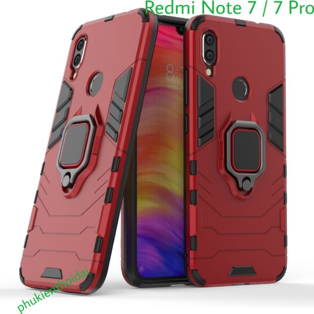 Ốp lưng Redmi Note 7 / Note 9s / Note 8 / Note 8 Pro / Note 10 / Note 10 Pro chống sốc Iron Man Iring cao cấp phê để