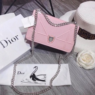Túi xách Dior da sần size 22cm