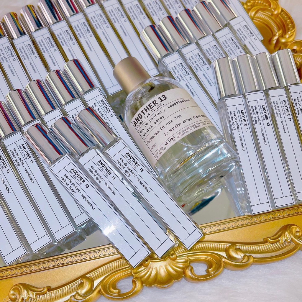 Nước hoa hương gỗ ʟᴇ ʟᴀʙᴏ Santal 33 Hương thơm xưởng gỗ chiết 10ml - VIP