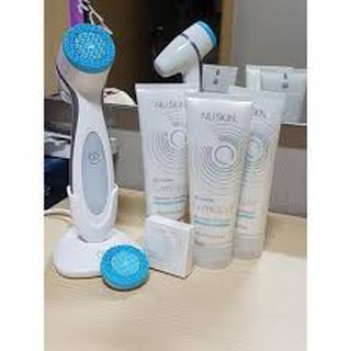 Máy rửa mặt lumispa combo 1may +1 srm + phiếu bảo hành