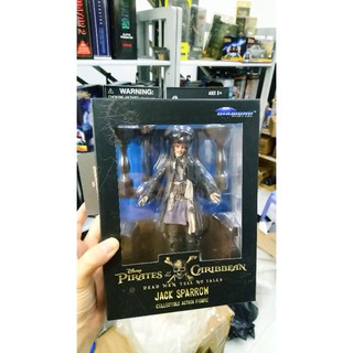 Mô hình Jack Sparrow Diamond Select