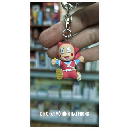 Bộ mô hình móc khóa Hactory