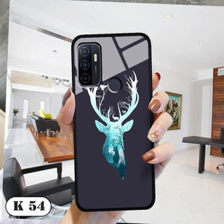 Ốp lưng kính 3D cho Oppo A53