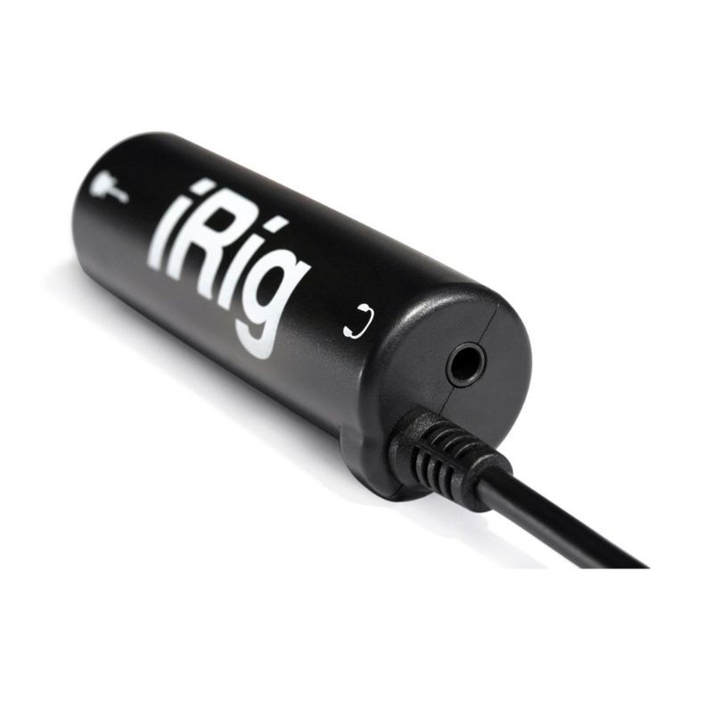 Irig Amplitube Giao Diện Đàn Guitar Cho Iphone / Ipod Touch / Ipad - Fghgf