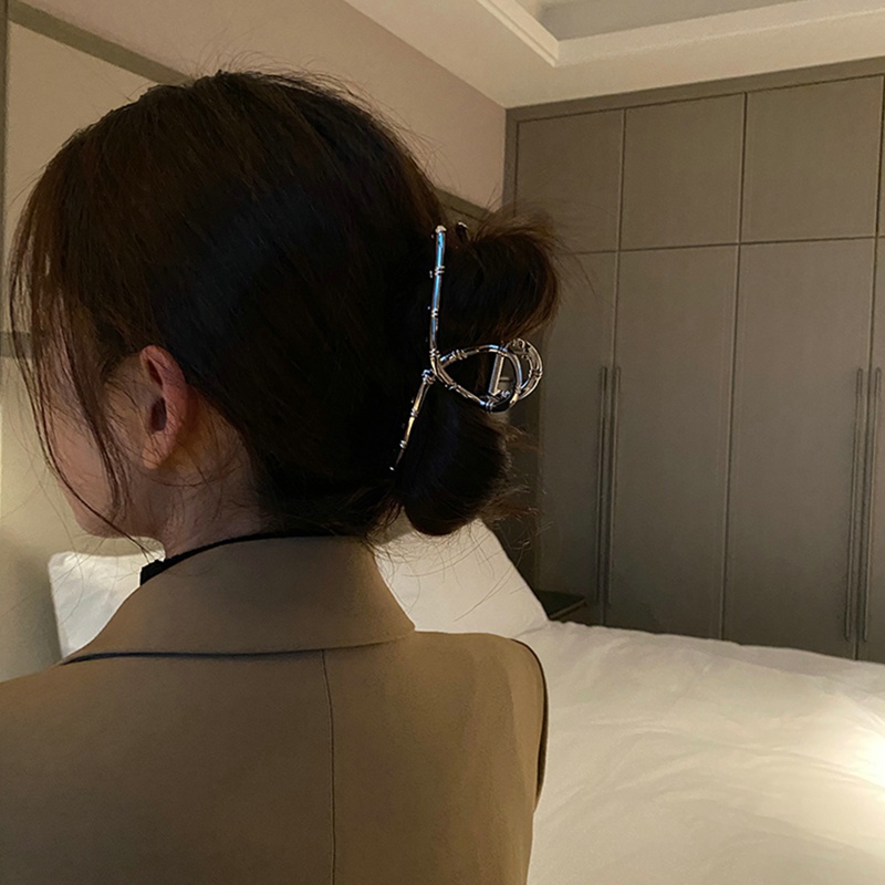 Kẹp Tóc Kim Loại Phong Cách Hàn Quốc Thanh Lịch Dành Cho Nữ dreamdiary