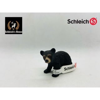 Mô hình động vật , đồ chơi con vật Schleich chính hãng Gấu đen con đặc biệt 41457 - Schleich House