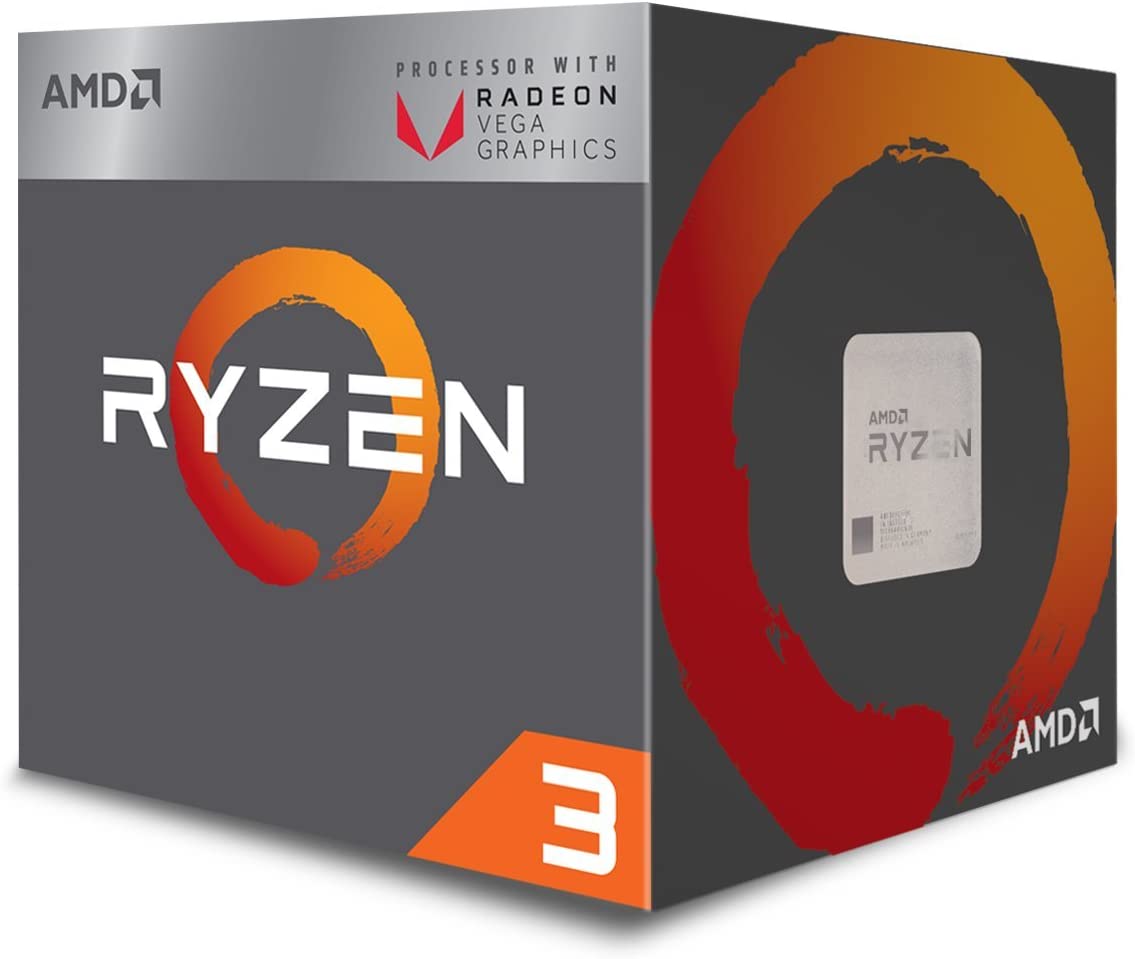 AMD Ryzen 3 3200G, bộ xử lý PC, 3,6 GHz (tần số tối đa: 4,0 GHz) | BigBuy360 - bigbuy360.vn