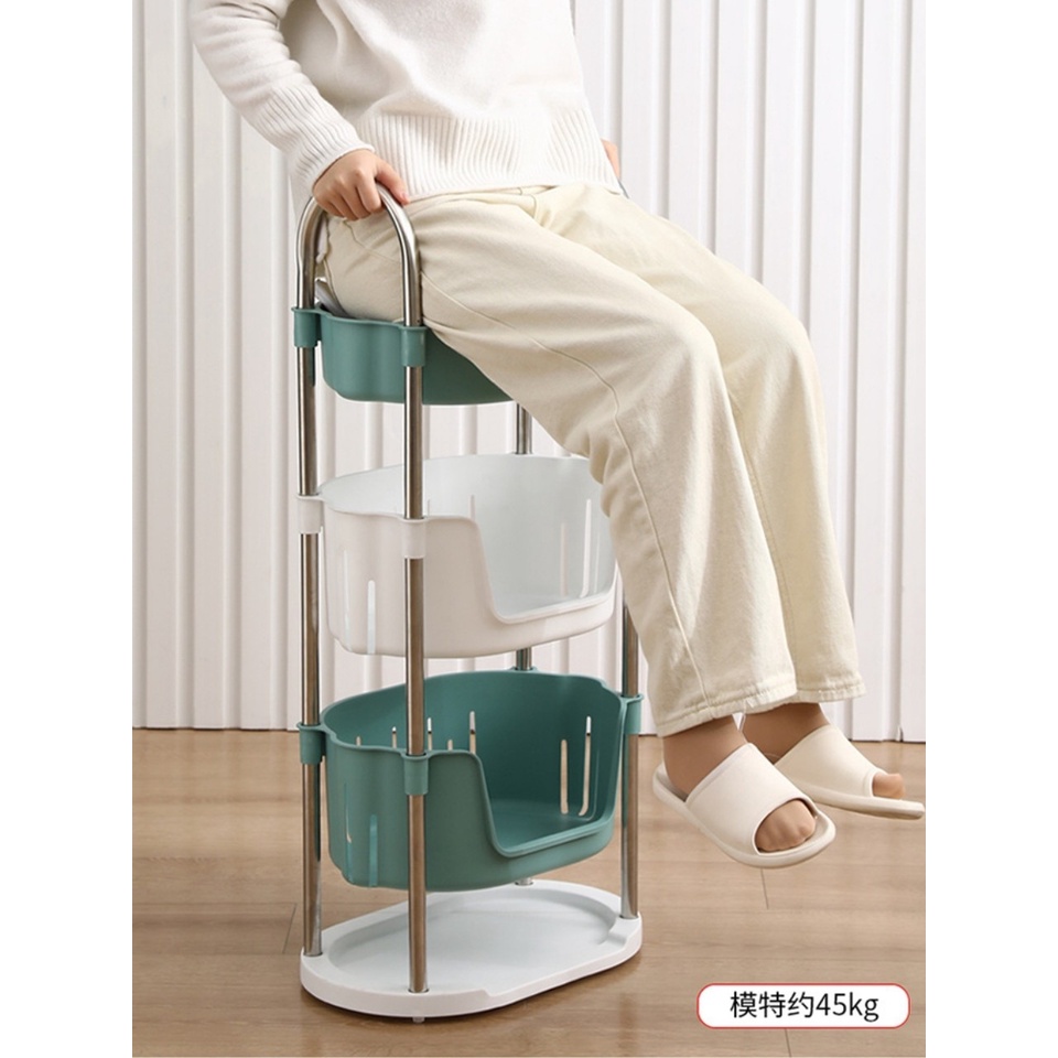 Kệ Đa Năng Để Đồ Nhà BẾp - vật dụng- Gia dụng Có Bánh Xe Thông Minh