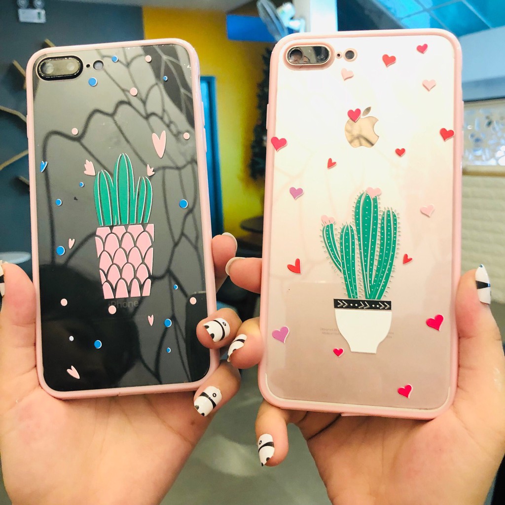 [ OPPO ] Ốp Lưng Viền Silicon Xương Rồng - V005 | BigBuy360 - bigbuy360.vn