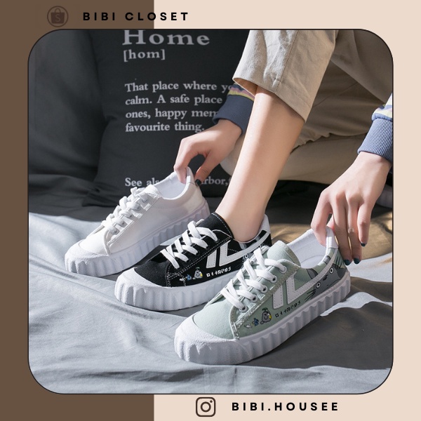 Giày thể thao hình Totoro CÓ SẴN cực đáng yêu ulzzang Hàn Quốc năng động hot trend học sinh mã S41