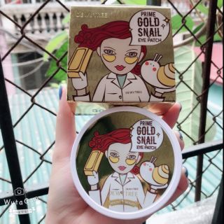 Mặt nạ mắt dewytree prime gold snail eye patch
