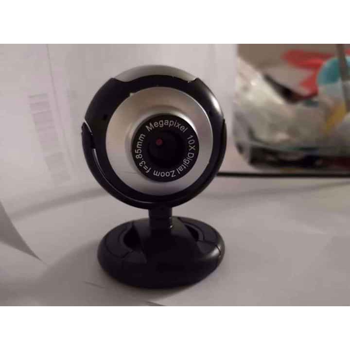 Webcam 1.3MP HD siêu nét xoay 360 độ có mic đàm thoại dạy học trực tuyến  bảo hành 6 tháng | BigBuy360 - bigbuy360.vn