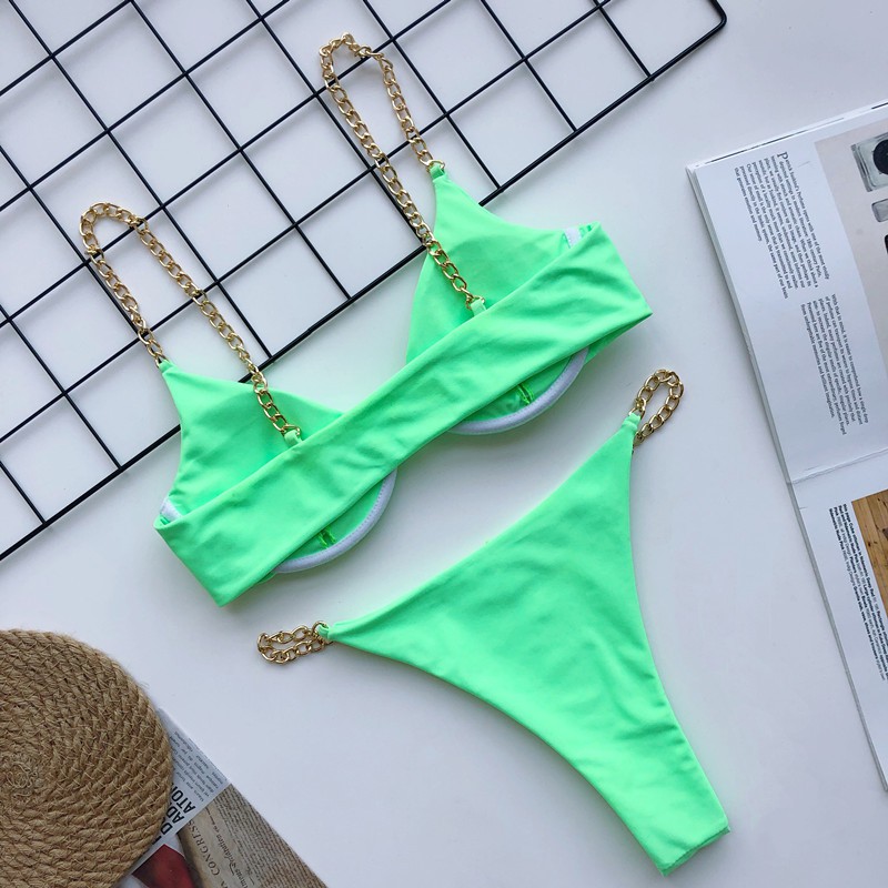 Bộ đồ bơi bikini có gọng H56 thời trang quyến rũ cho nữ | BigBuy360 - bigbuy360.vn