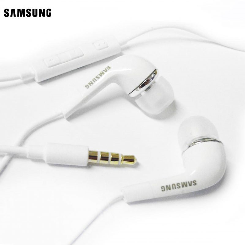 Tai Nghe Samsung Chính Hãng (Âm Hay - Bass Mạnh) - Giắc 3.5 - Tương thích nhiều dòng máy