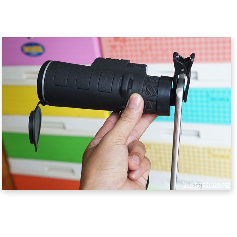 Mua Ống Nhòm Loại Tốt gắn Cho Điện Thoại Panda/Monocular 1 mắt, nhìn xuyên khoảng cách, len điện thoại