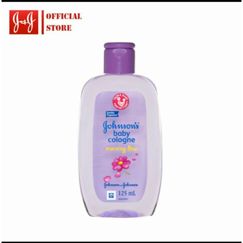 Bộ Sữa tắm gội toàn thân Johnson's TOP TO TOE 500m và Nước hoa Johnson's Baby hương ban mai 125ml