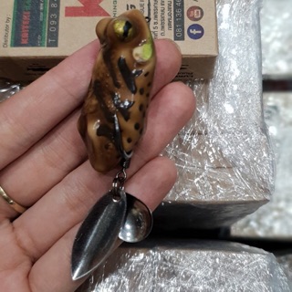 Mồi giả câu lóc Frogtoon V4 , Frog Toon V4