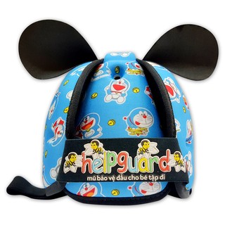 Nón bảo vệ đầu cho bé Helpguard (hình Dorraemon)