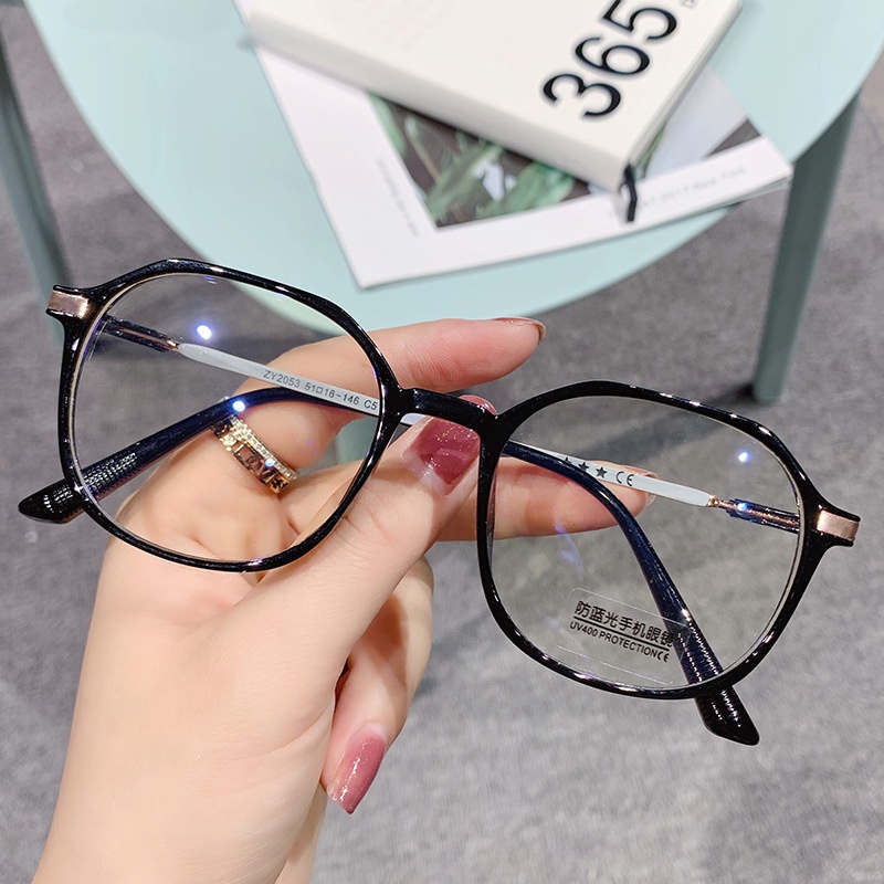 Mắt kính bảo vệ chống tia bức xạ/chống ánh sáng xanh cho nam nữ