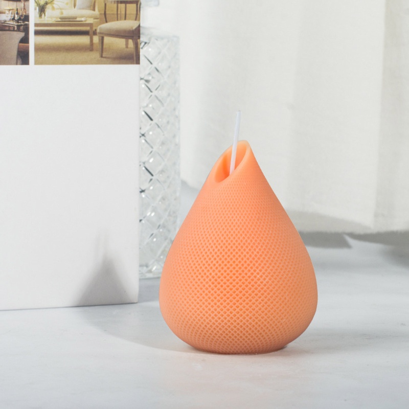 Khuôn Silicone Làm Nến / Xà Phòng Hình Giọt Nước Chống Dính Dễ Sử Dụng DIY