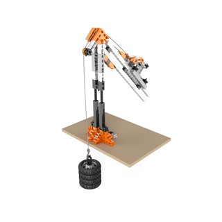 Bộ mô hình trục dẫn động Engino STEM02