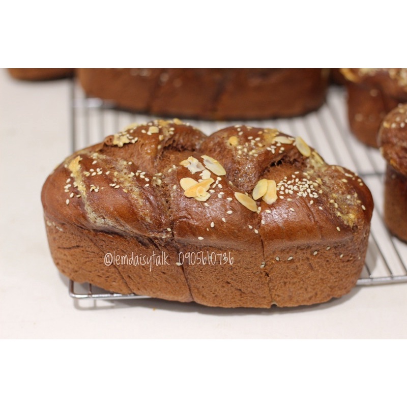 Bánh mì hoa cúc nho/hoa cúc soocla siêu ngon