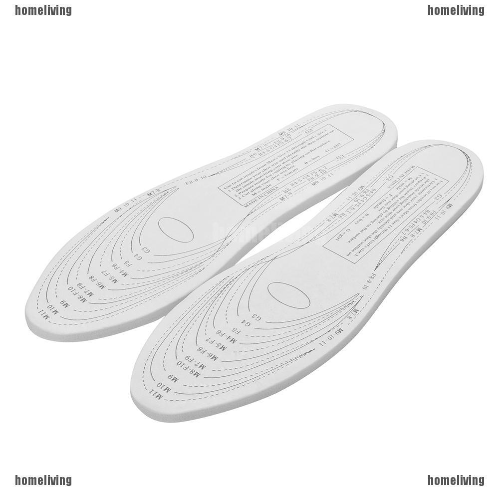 Cặp miếng lót giày bằng cao su non thoải mái hỗ trợ giảm đau unisex