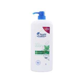 Head & shoulders Dầu Gội 1.2L Bạc Hà Mát Rượi