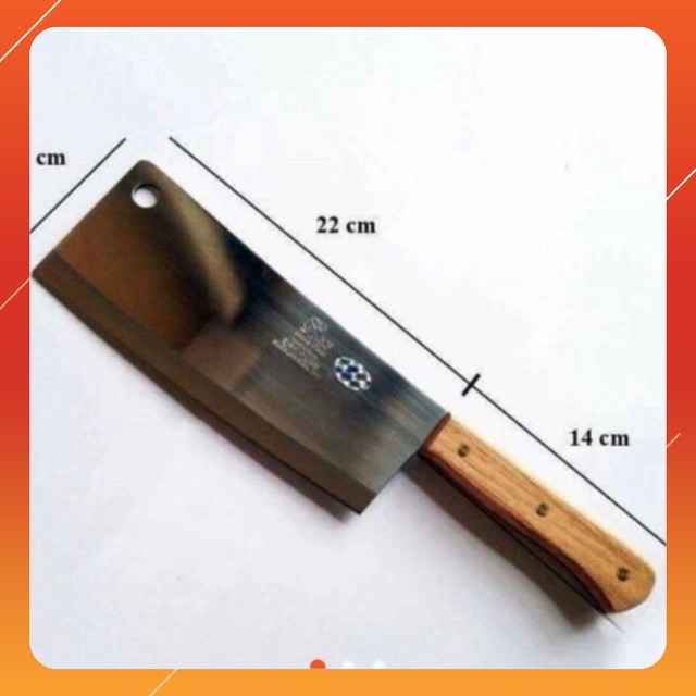 Phá giá thị trường siêu rẻ- dao chặt xương King Fish- dao chặt Hàn Quốc - mã số 6868 - Smart House