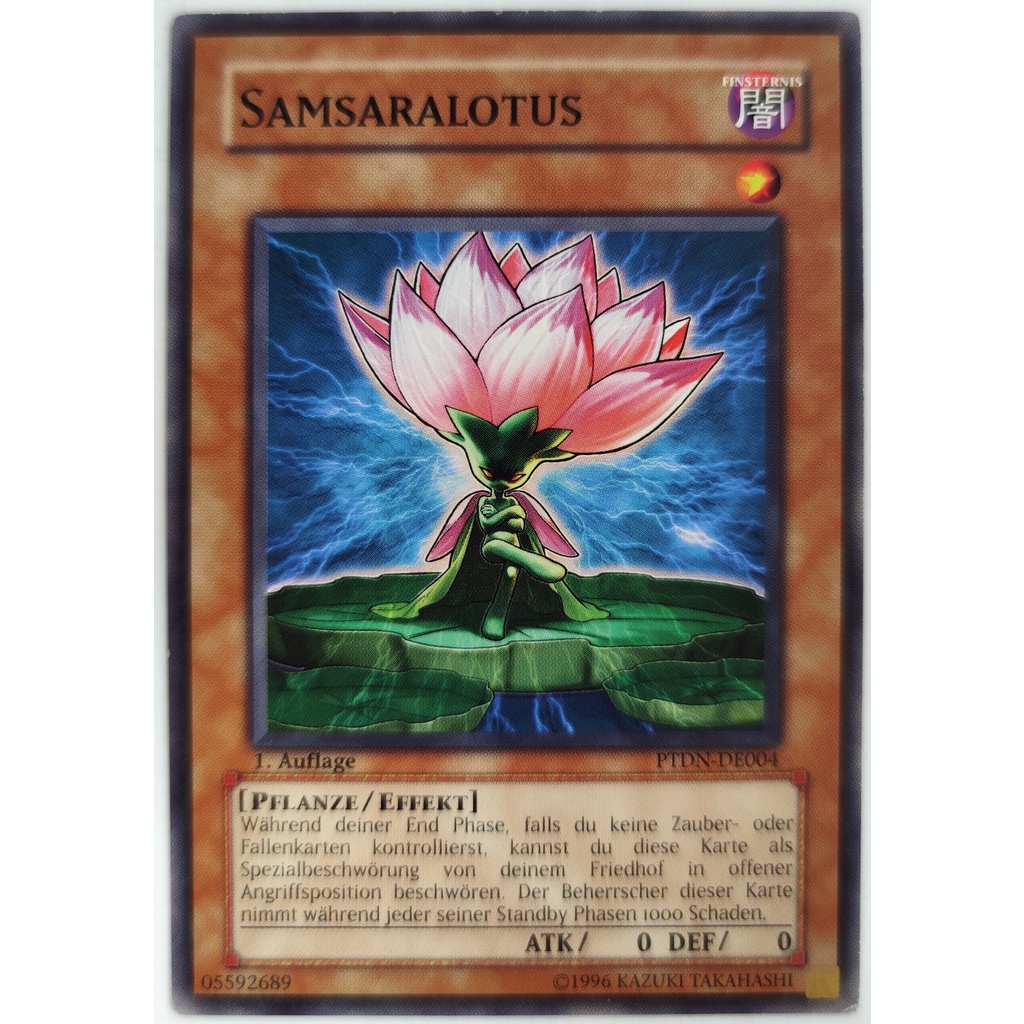 [Thẻ Yugioh] Samsara Lotus |DE| Common