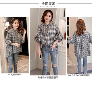 ÁO SƠ MI CARO FORM RỘNG