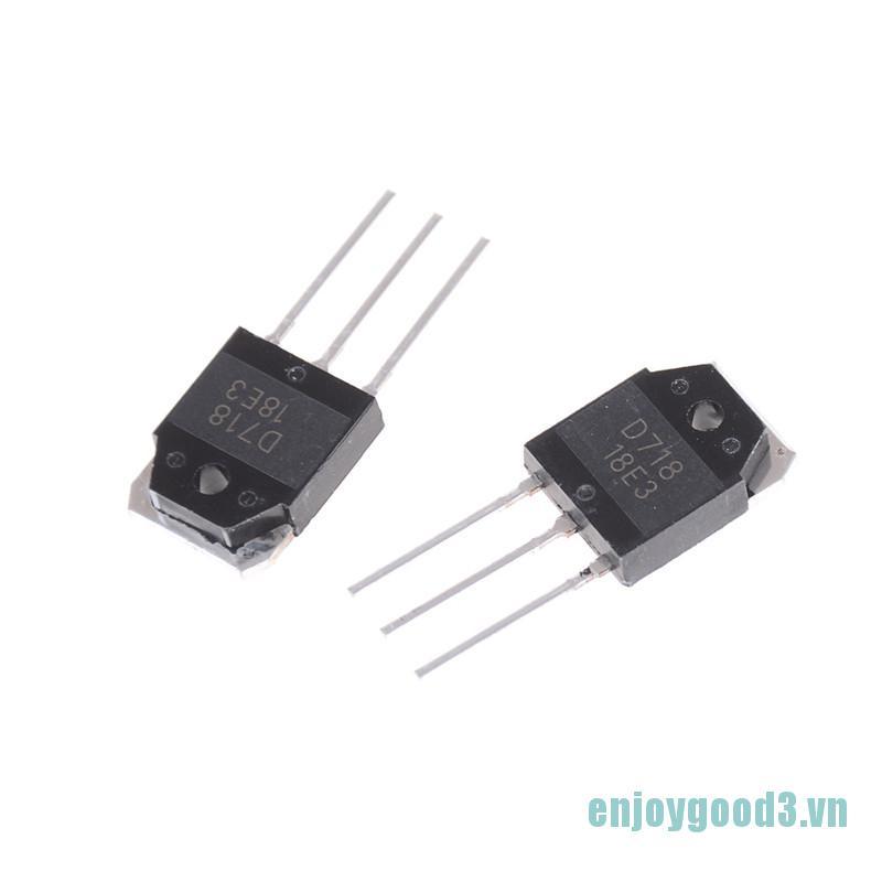 1 Cặp Bán Dẫn Cx 2sb688 & 2sd718 Kc Transistor B688 & D718