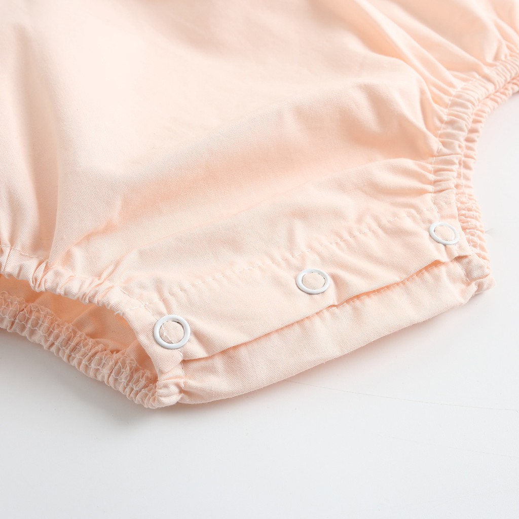 Sanlutoz Bộ Áo Liền Quần In Hoa Xinh Xắn Cho Bé Gái