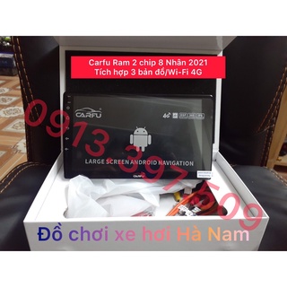 màn android carfu ram 2 chip 8 nhân 2021