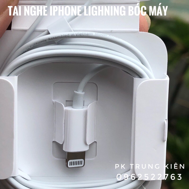 Tai Nghe iPhone 7/7Plus/8/8Plus/X Zin Bóc Máy