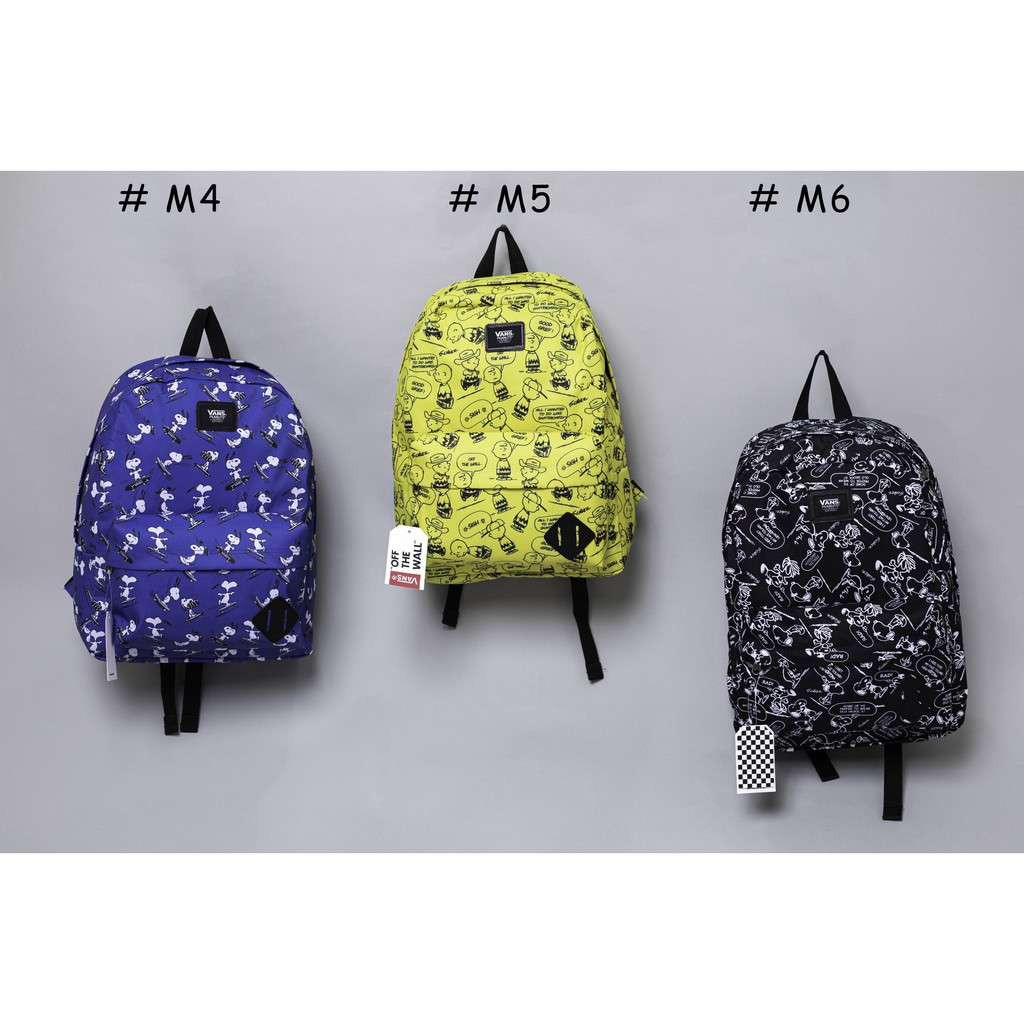 [BALO_NO.1] Balo đi học du lịch nam nữ unisex Vans Marvel Head Backpack