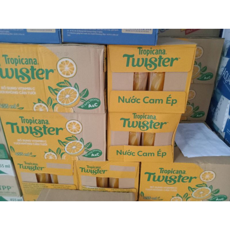 Nước Cam Ép Twister 455ml