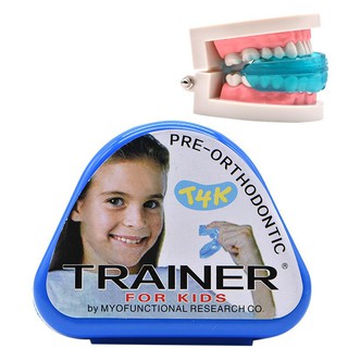 Hàm Trainer T4K dụng cụ niềng răng cho bé từ 6 -11 tuổi - Hàng chính hãng chuẩn hình 100% (video shop tự quay)