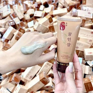 Sữa Rửa Mặt Mật Nhân Sâm 36 vi