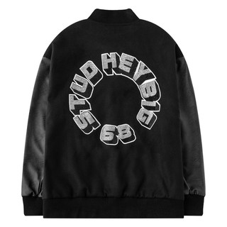 Varsity Jacket HeyBig 68 Stud