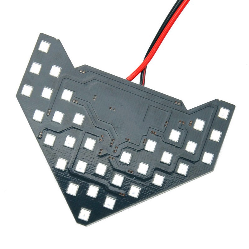 Đèn LED xi nhan hình mũi tên 33SMD 12V cho xe hơi