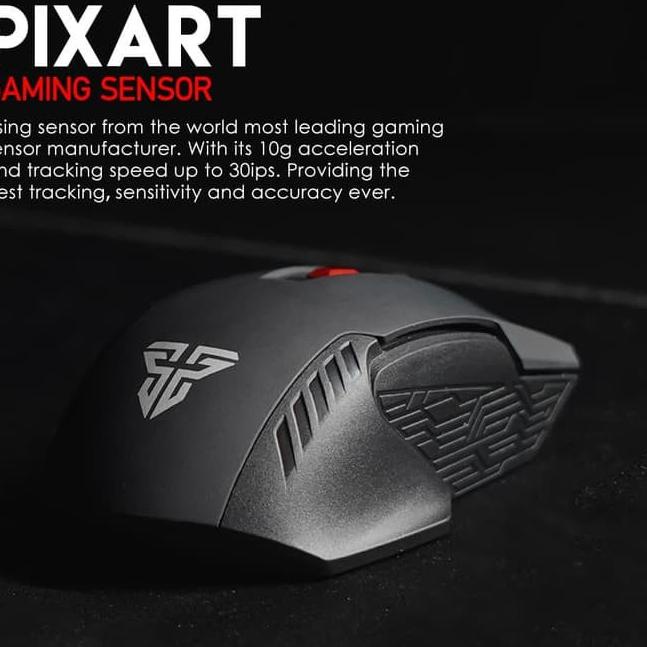 Chuột Không Dây Chơi Game Fantech RAIGOR II WG10