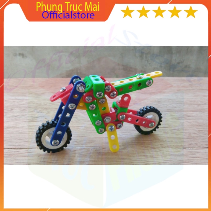 Đồ chơi lắp ráp  mô hình kỹ thuật thông minh 182 chi tiết
