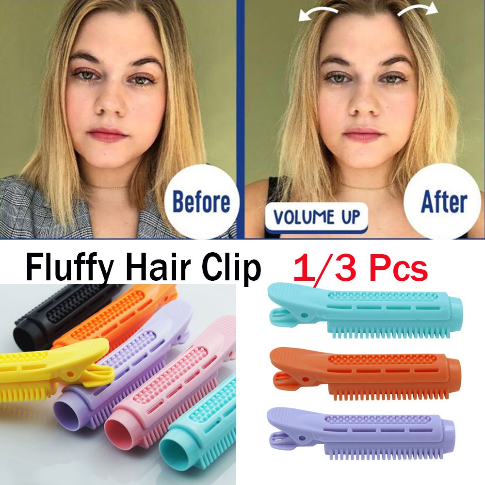 Set 1 / 3 Lô Uốn Tóc Tạo Kiểu Chuyên Nghiệp Thời Trang Cho Nữ