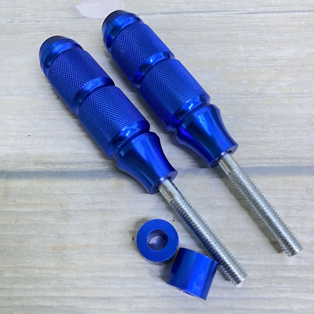 Gù Chống Đổ Sau Nhám Gai Rizoma , giúp thiểu trầy xước xe khi xe bị té ngã, với chất liệu nhôm cao cấp