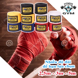 Dây vải quấn tay đấm bốc - Băng đa boxing quấn tay tập võ đấm bao cát dài 3m , 5m