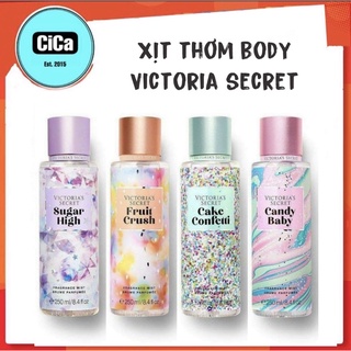 Xịt thơm body victoria secret