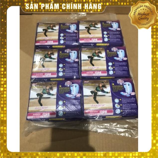 Băng Vệ Sinh Diana Super Night 35cm/29cm Có Cánh Ban Đêm