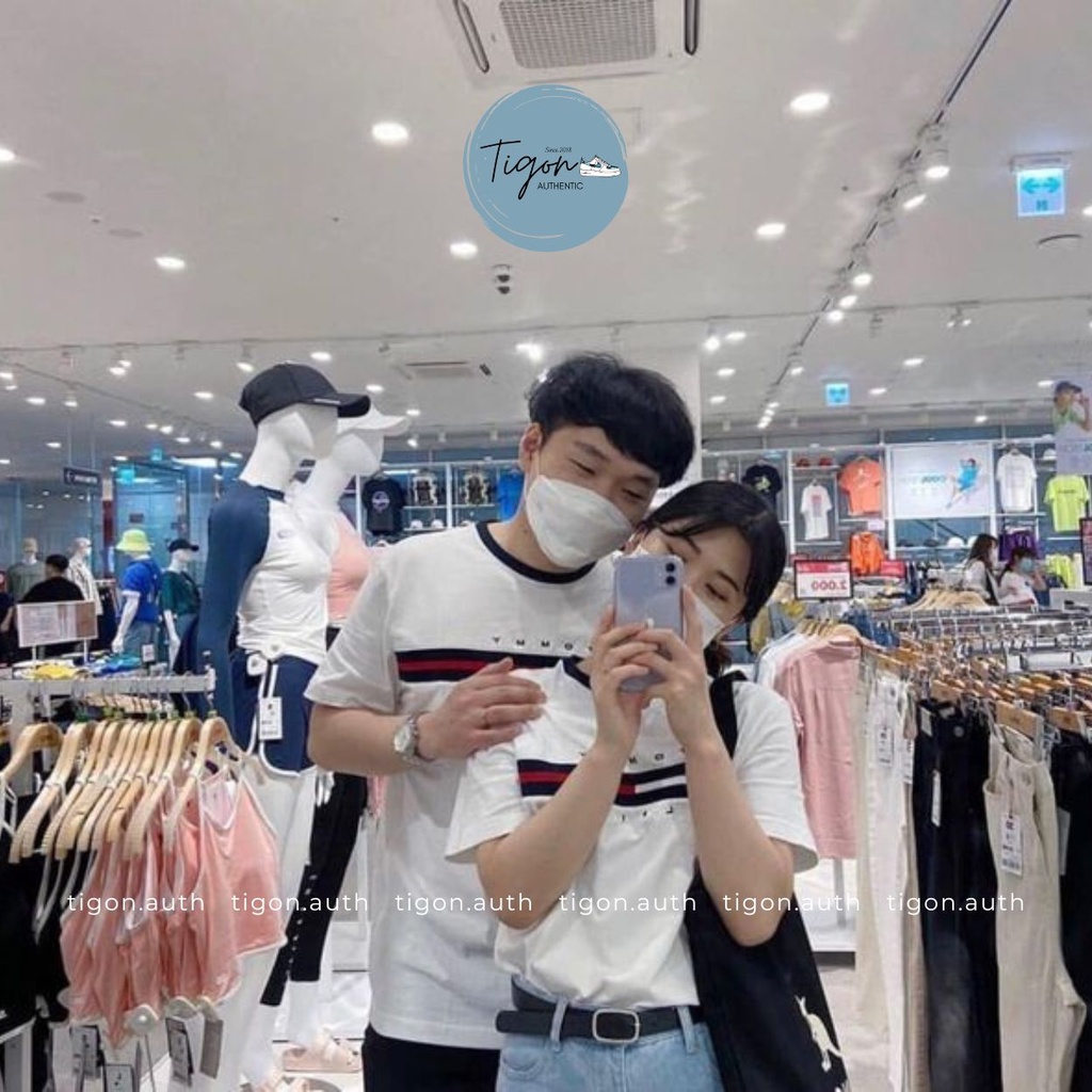 Áo thun tay lỡ Tommy Hilfiger, áo phông chính hãng  Tigon.auth