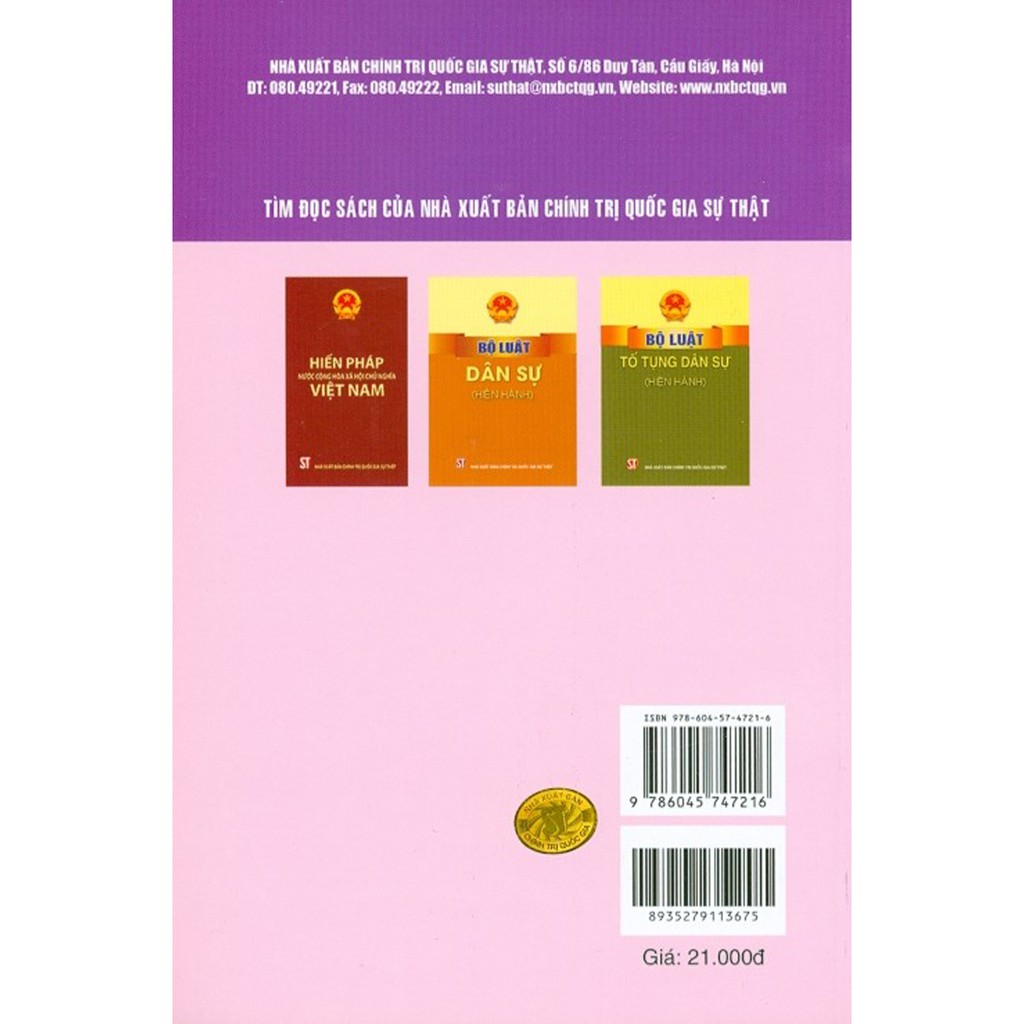 Sách - Luật Bảo Hiểm Y Tế (Hiện Hành) (Sửa Đổi, Bổ Sung Năm 2013, 2014, 2015, 2018) | BigBuy360 - bigbuy360.vn